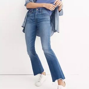 Madewell Cali Demi Boot Destructed Hem Edition 30